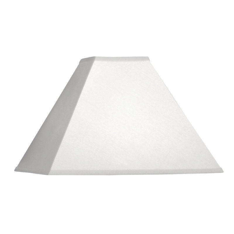 white square lamp shade