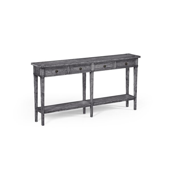Drawer Console Table By Jonathan Charles Fine Furniture