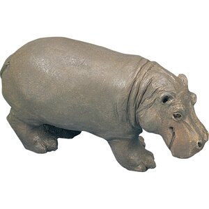 Small Size Sculptures Hippopotamus Figurine