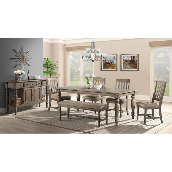 Paola 6 Piece Dining Set by Darby Home Co Darby Home Co