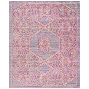 Bangou Lavender/Fuchsia Area Rug