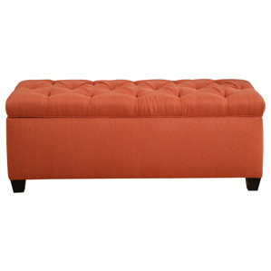 Roessler Upholstered Storage Bench by Red Barrel Studio