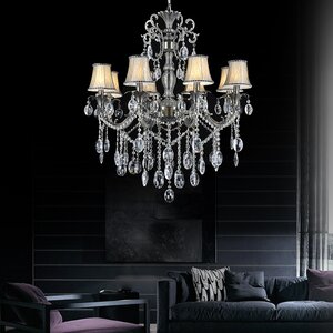 Zavala 8-Light Chandelier