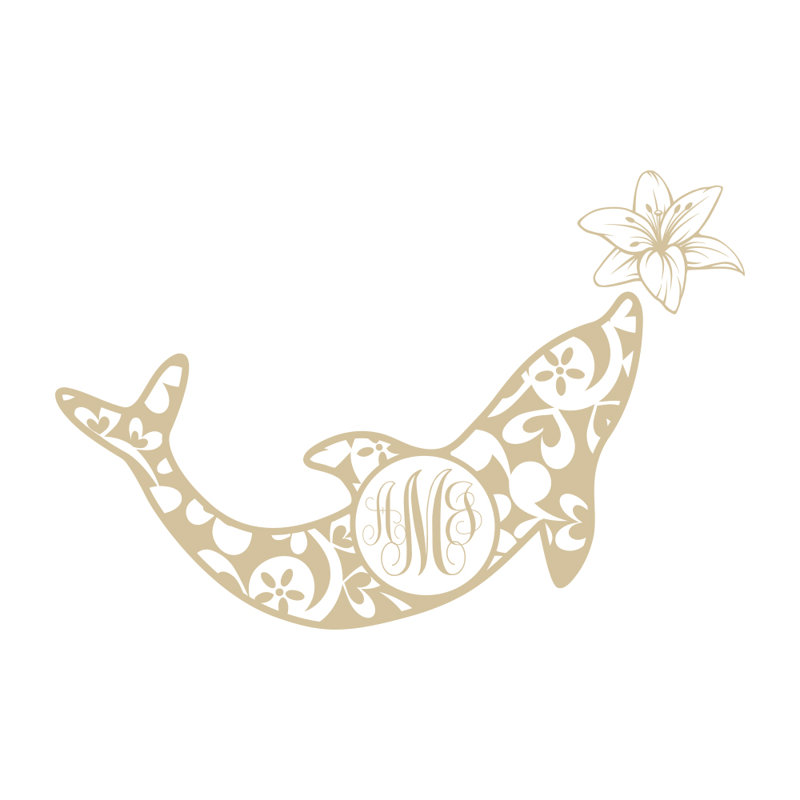Baby Whale Sea Waves /& Stars Personalised Name Decal Nursery Wall Sticker