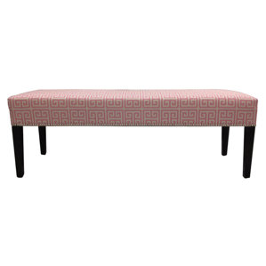 Pinky Chain Cotton Bench by Sole Designs