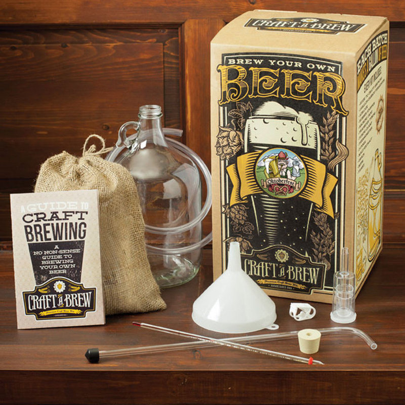 Craft A Brew Oktoberfest Ale Craft Beer Kit & Reviews Wayfair