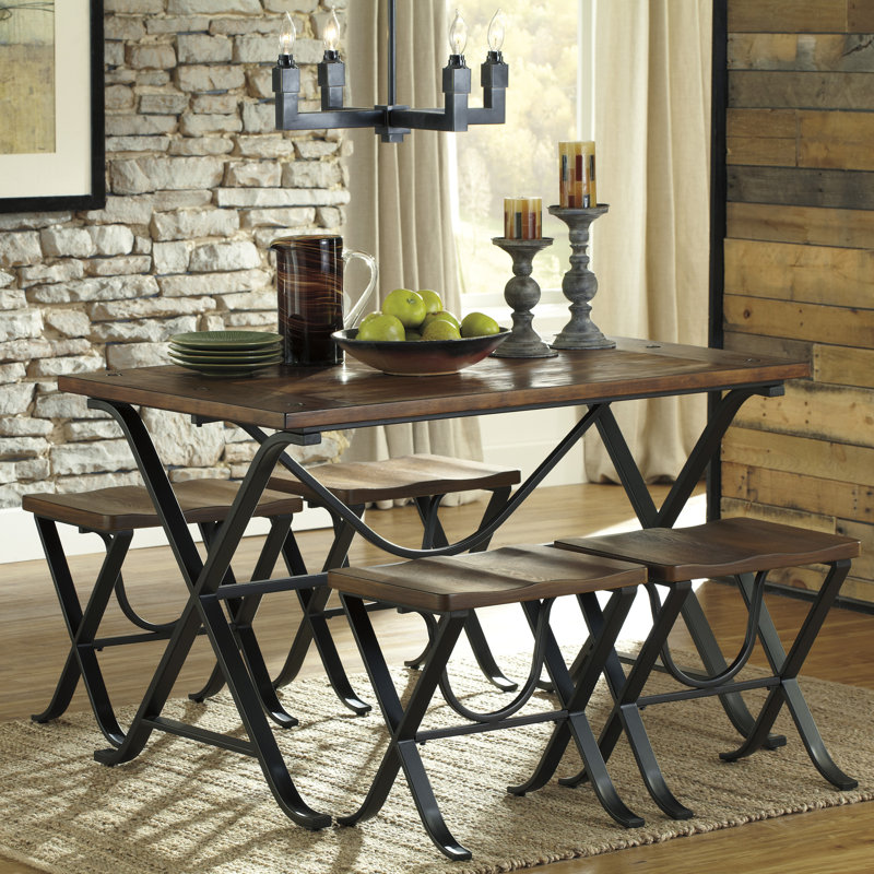 5 Piece Dining Sets loon peak jaden 5 piece dining set & reviews | wayfair 5 Piece Dining Sets loon peak jaden 5 piece dining set & reviews | wayfair