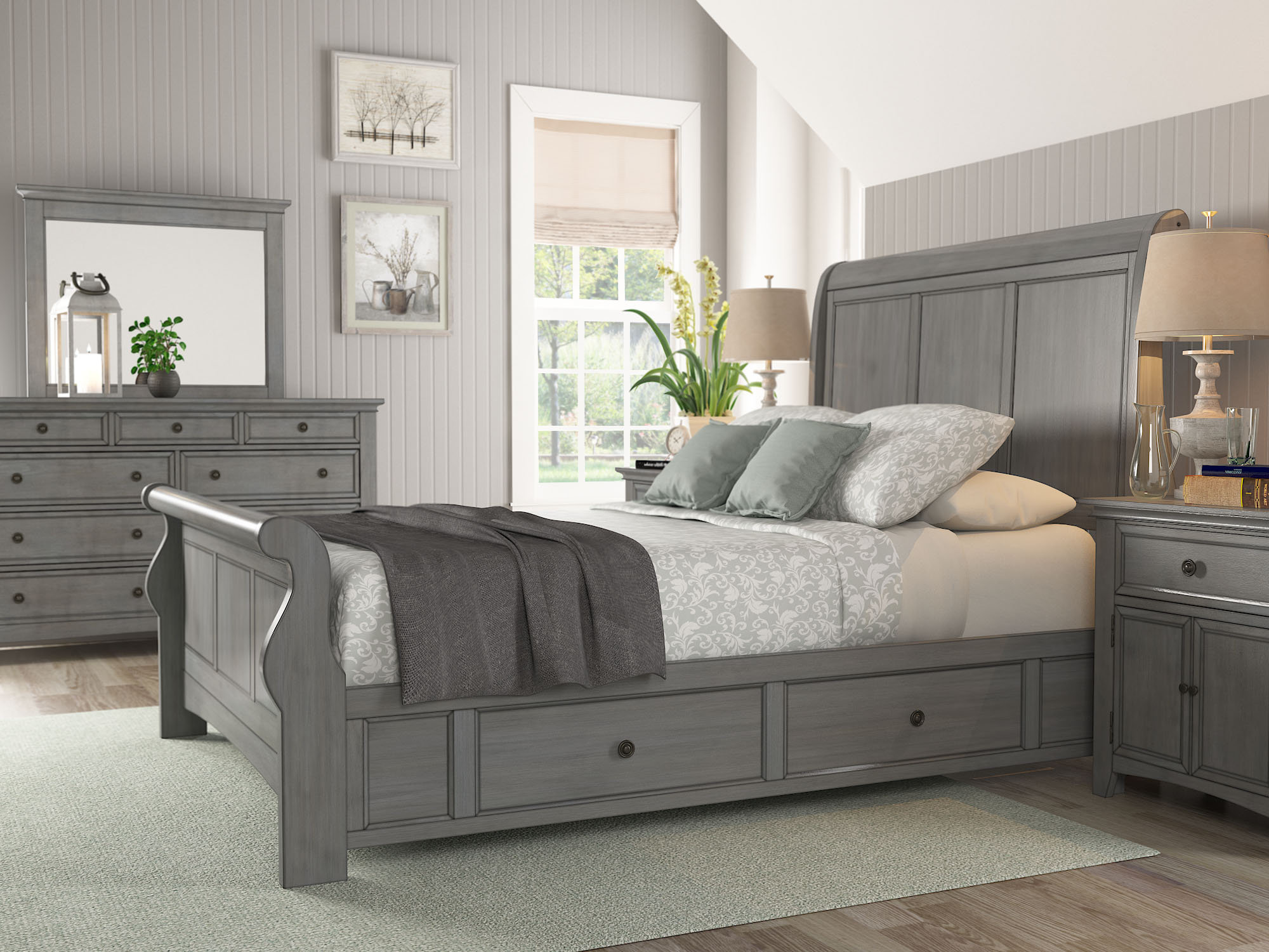 Chehalis Storage Sleigh Bed Reviews Joss Main