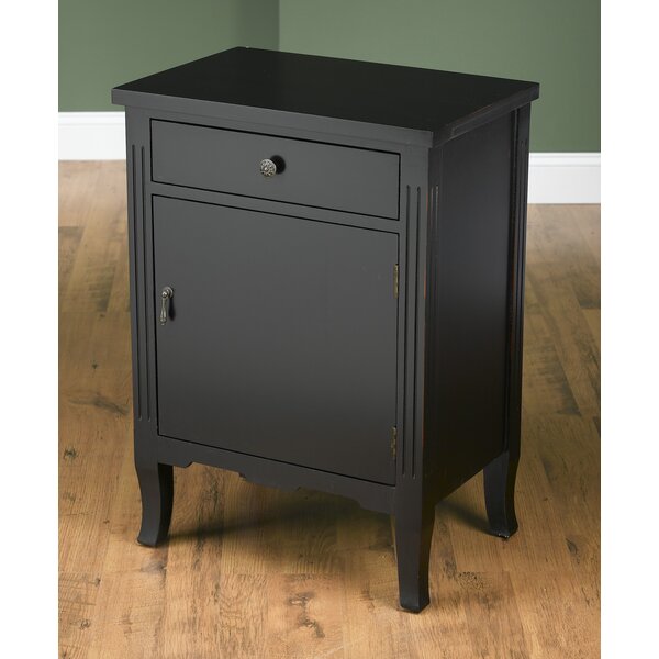 Kaysen End Table With Storage By Alcott Hill