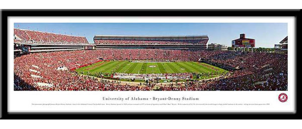 NCAA Stadium Framed Photographic Print by Campus Images