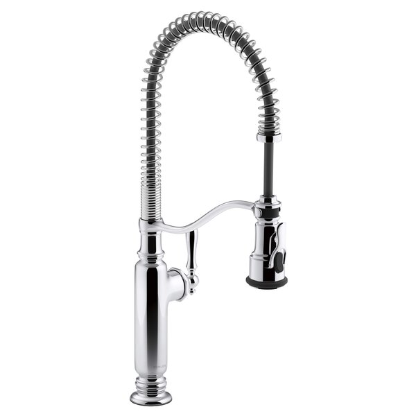 Tournant Semi-Professional Kitchen Sink Faucet with BerrySoft™ and MasterClean™ by Kohler