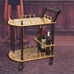 2-Tier Bar Cart