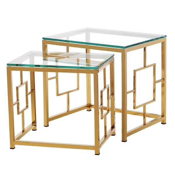 Feinberg 2 Piece Nesting Tables By Everly Quinn