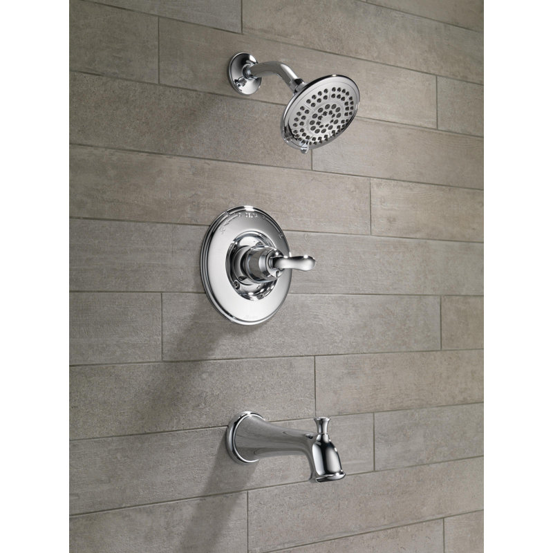 Linden™ Diverter Tub and Shower Faucet with Monitor
