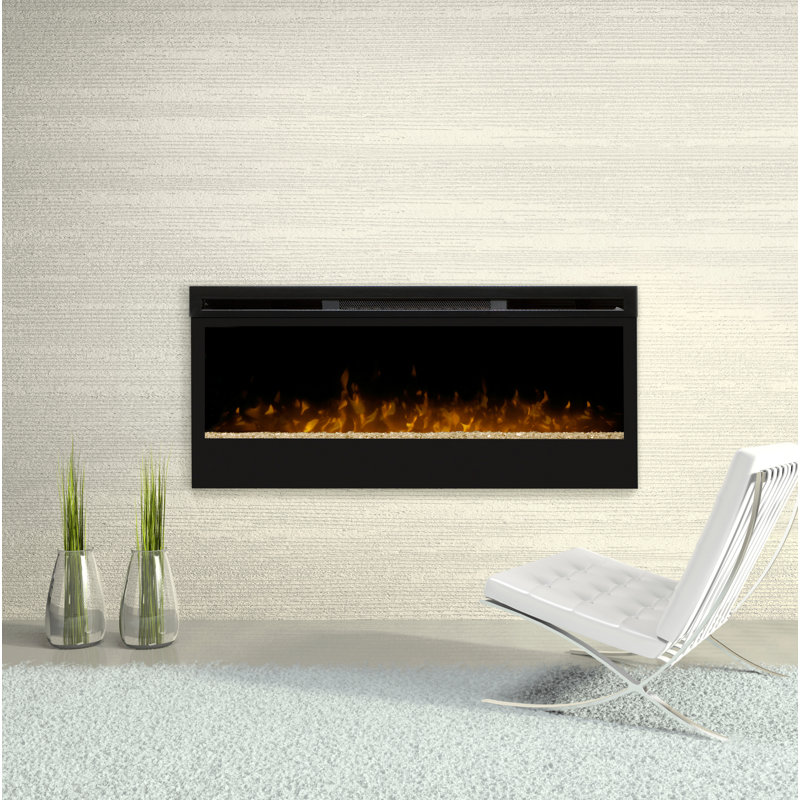 Dimplex Synergy Wall Mounted Electric Fireplace Reviews Wayfair Ca