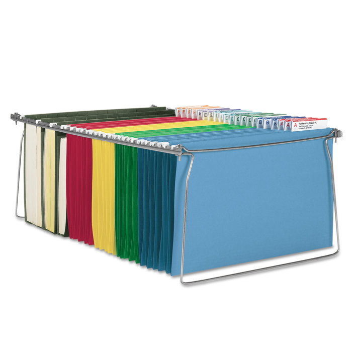 Smead Steel Hanging Folder Frame 2 Box Wayfair Ca