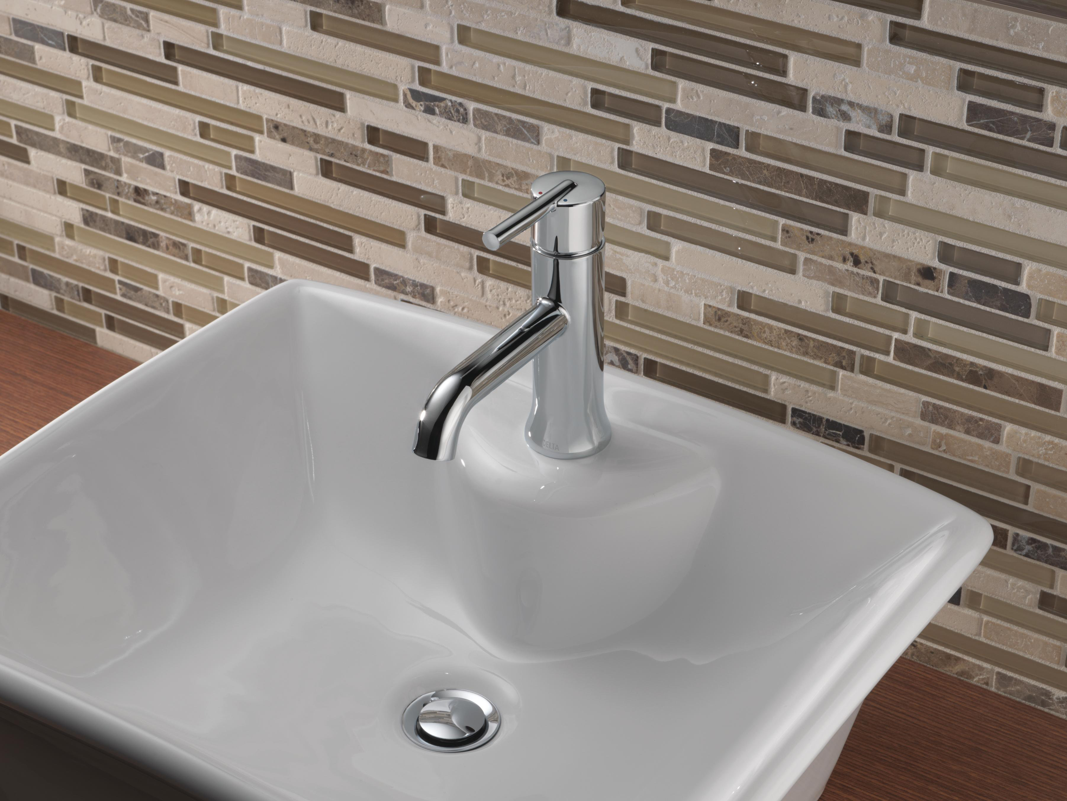 559lf Ssmpu Mpu Czmpu Delta Trinsic Single Hole Bathroom Faucet