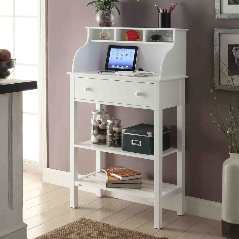 Andover Mills Campbelltown Secretary Desk With Hutch Reviews