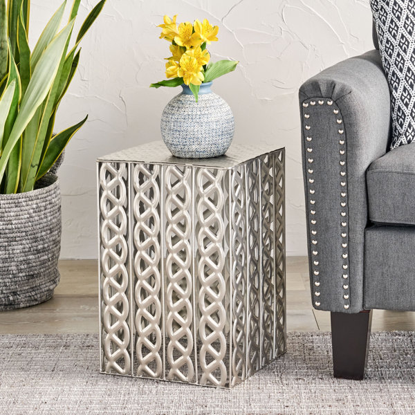 Kingsford End Table By World Menagerie