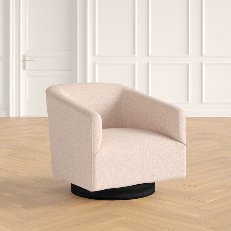 Calverton Swivel Barrel Chair Reviews Joss Main