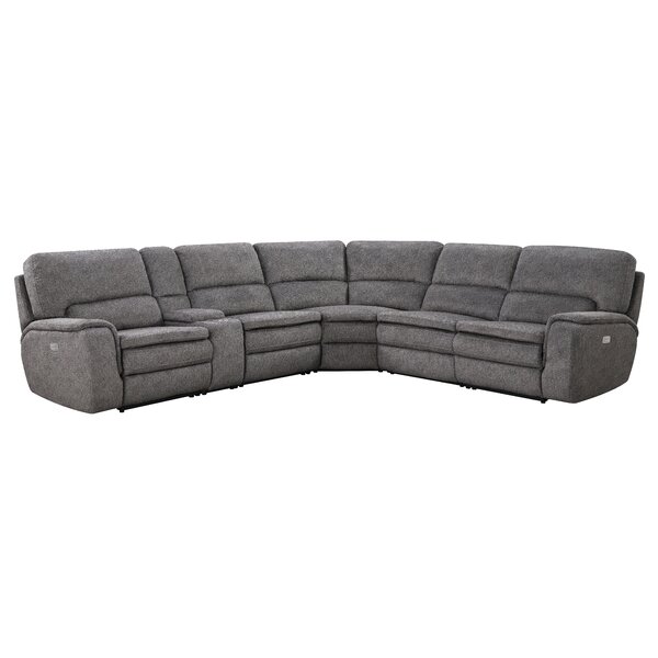 Bloomville Right Hand Facing Reclining Sectional By Latitude Run