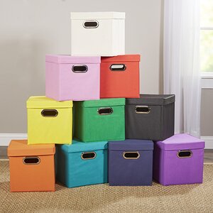 Wayfair Basics Cube Crate (Set of 2)