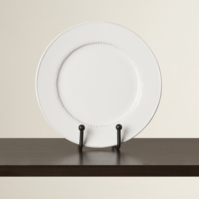 Andover Mills Ball Design Decorative Plate Stand Reviews Wayfair Ball Design Decorative Plate Stand