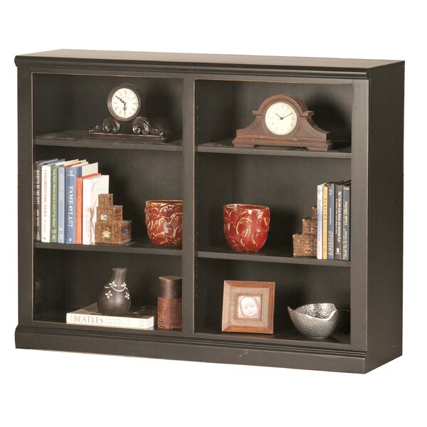 Didier Double Wide Standard Bookcase By World Menagerie