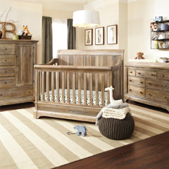 rustic baby cribs