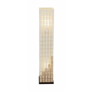 Metal Capiz Tower 40 Floor Lamp