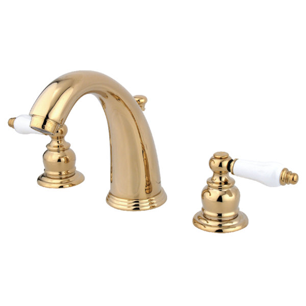 Victorian Widespread Bathroom Faucet