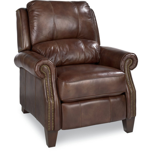 Tarleton Leather Manual Recliner by La-Z-Boy