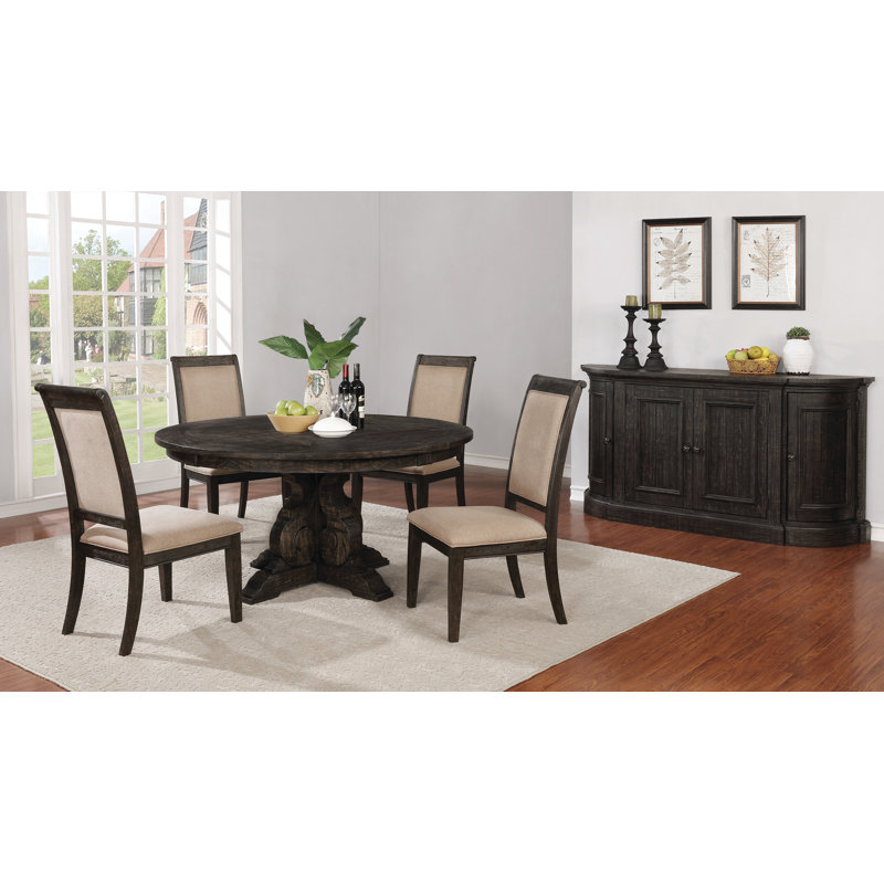 Alcott Hill Egan Upholstered Dining Chair Wayfair