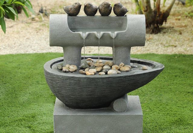 Our Favorite Outdoor Fountains