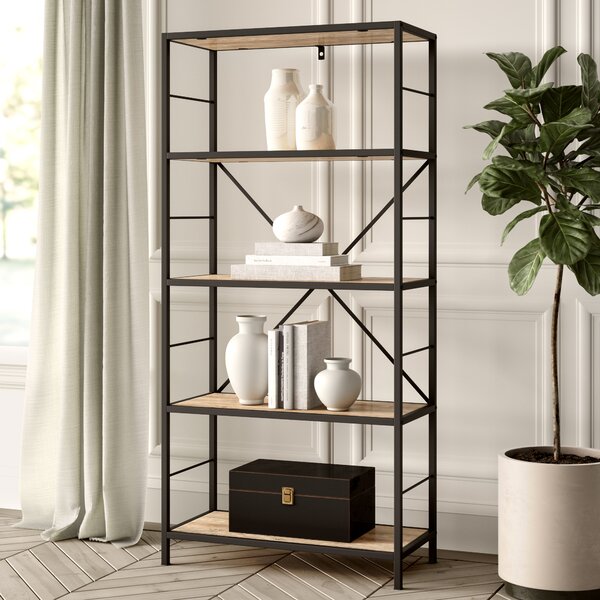 Macon Etagere Bookcase by Greyleigh