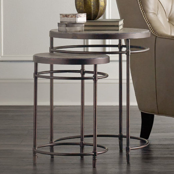 St. Armand 2 Piece Nesting Tables by Hooker Furniture