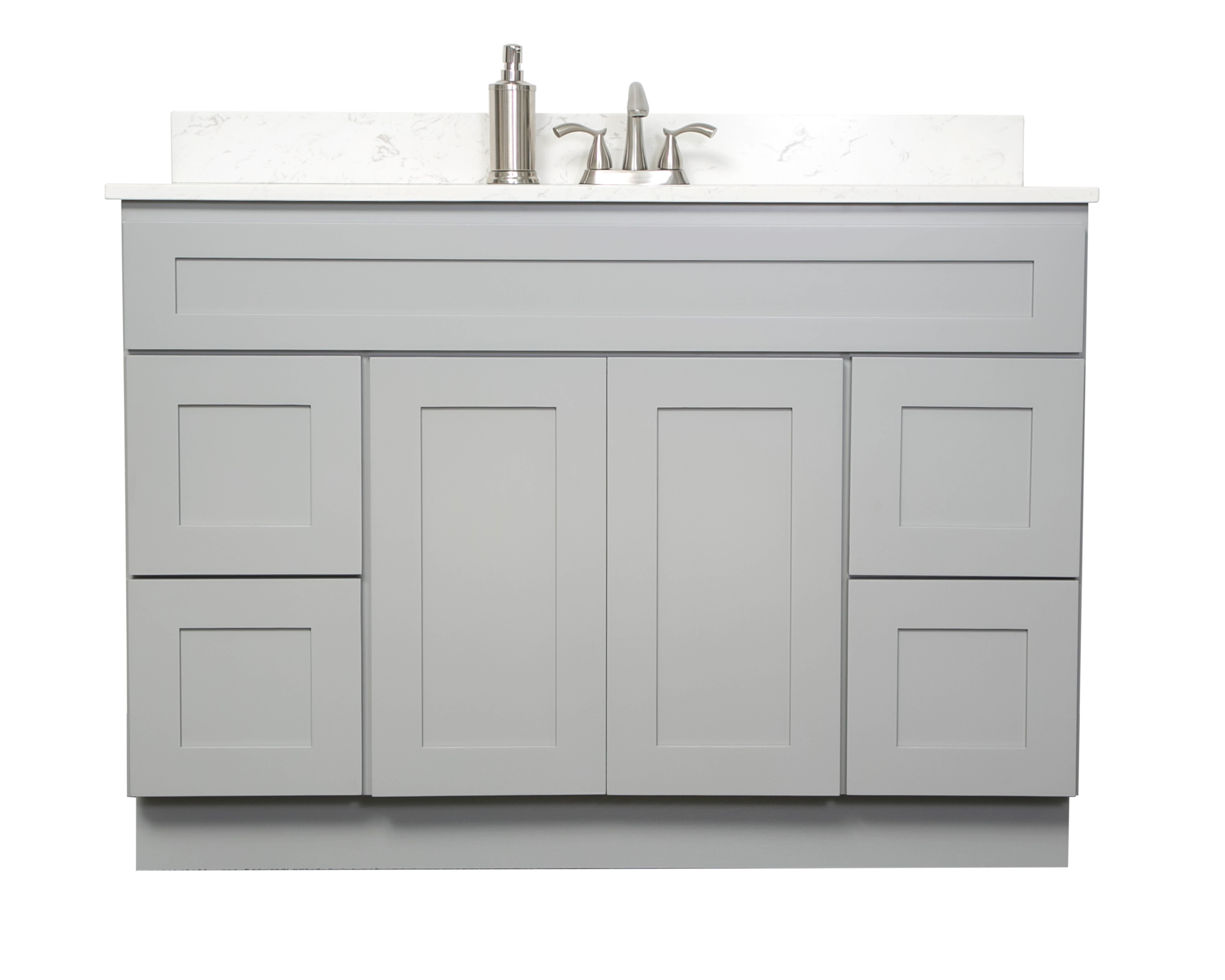 United Cabinetry 48 Bathroom Vanity Base Only Reviews Wayfair Bathroom Vanity Base Only Reviews