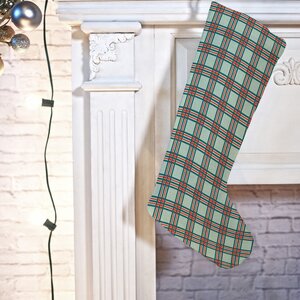 Box Plaid Stocking