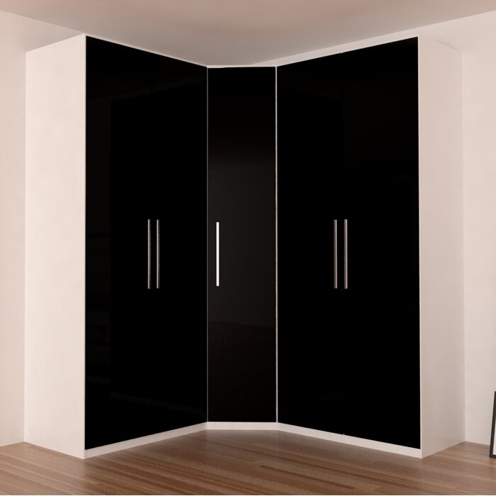 Landaverde Corner Wardrobe Armoire