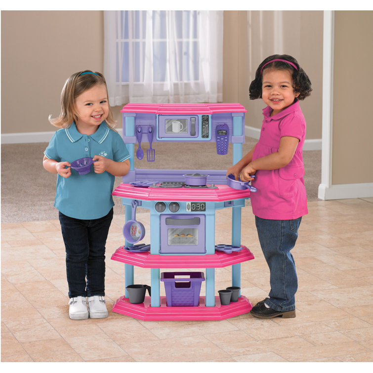 American Plastic Toys My Very Own Sweet Treat Kitchen Set Reviews Wayfair