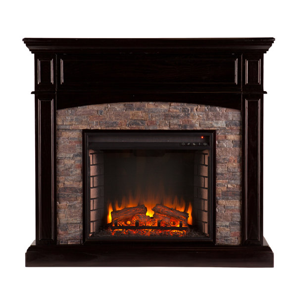 Drumbare Corner Electric Fireplace by Alcott Hill
