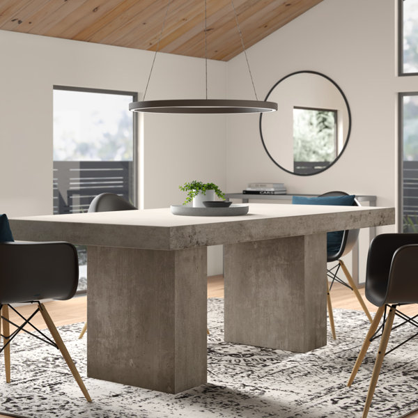 Modern Contemporary Butcher Block Dining Table Allmodern