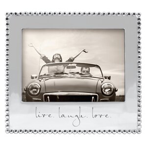 Expressions Live. Laugh. Love Picture Frame