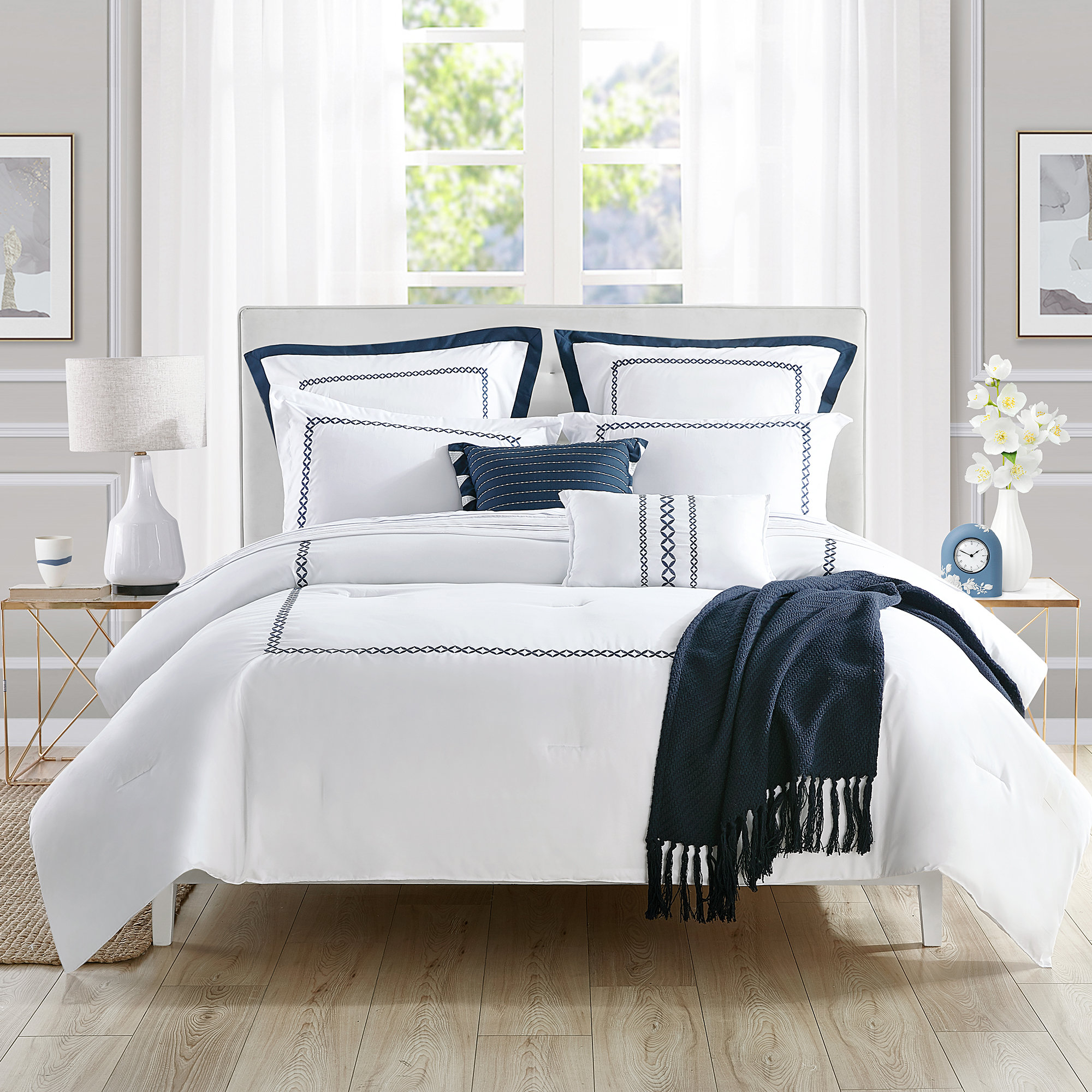 Caribbean Joe Montego Bay 4 Pc Comforter Set Wayfair