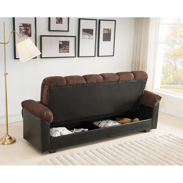 Capri Storage Convertible Sofa Capri Storage Convertible Sofa