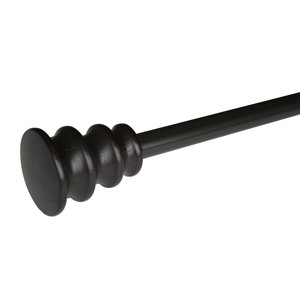 Fraser Curtain Single Rod and Hardware Set
