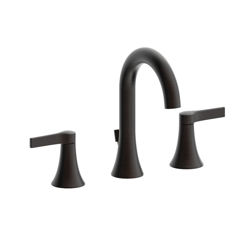 Ultra Faucets Nita Two Handle Widespread Bathroom Faucet With