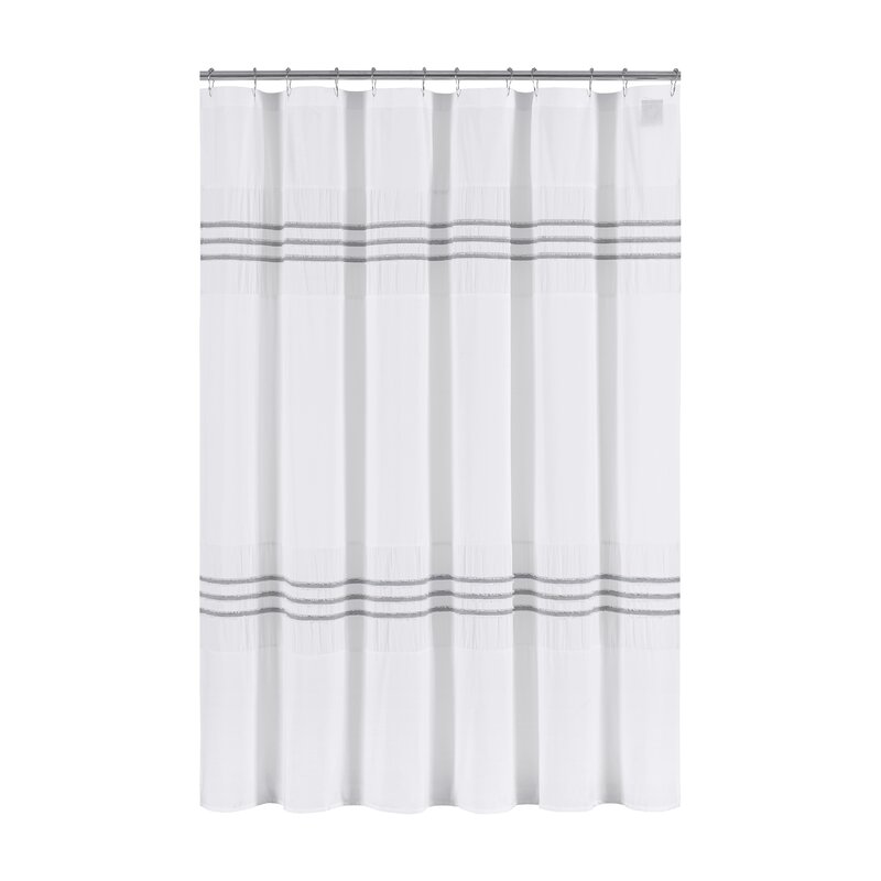 Blaine Cotton Shower Curtain