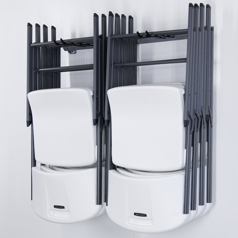 Monkey Bar Small Folding Chair Rack & Reviews Wayfair