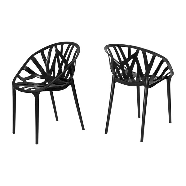 Casas Branch Dining Chair (Set Of 2) By Wrought Studio